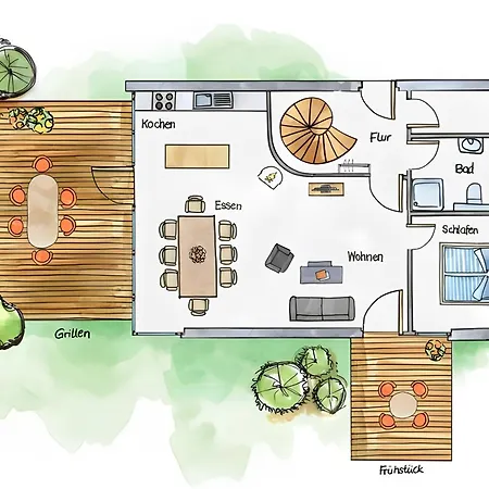 Haus W 7 Röbel